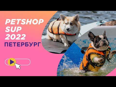 Видео: Petshop Water Day: SUP & Док-Дайвинг в Петербурге / 5 июня 2022
