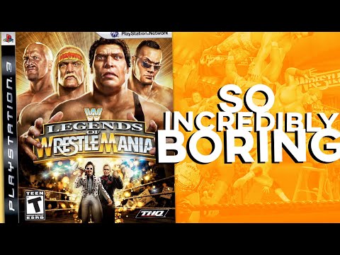 Видео: WWE Legends of WrestleMania — невероятно скучная игра о рестлинге