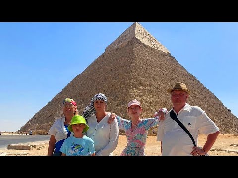 Видео: ВЕЛИКИЕ ПИРАМИДЫ ГИЗЫ: Хеопса, Хефрена, Микерина #14