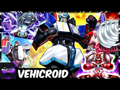 Видео: Yu-Gi-Oh! — Архетип транспортного средства