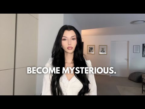 Видео: Как стать загадочным и перестать слишком откровенным