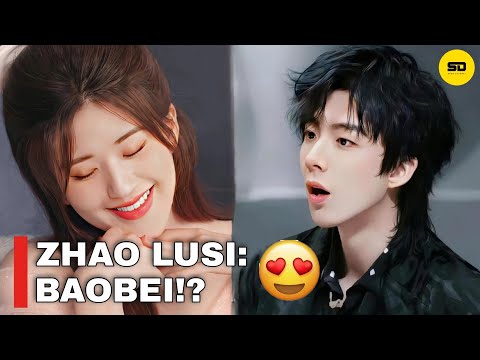 Видео: Чжао Луси случайно назвал Лю Юньнин «Баобэй»! Поклонники в восторге от этого милого момента!