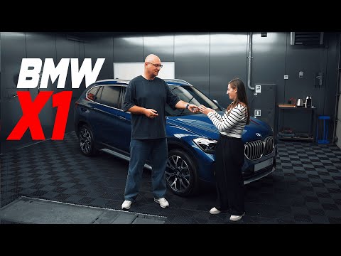 Видео: BMW X1 из Китая