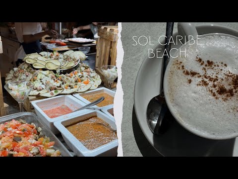 Видео: ЕДА В ОТЕЛЕ SOL CARIBE BEACH / КУБА