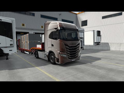 Видео: Euro Truck Simulator 2 — Logitech G29 + Shifter | Кондиціонери 16Т | Нюрнберг (D) - Мюнхен (D) | 166
