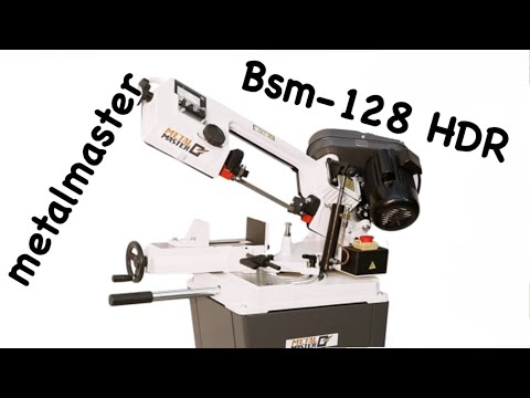 Видео: Вся правда о ленточной пиле metalmaster bsm-128hdr!