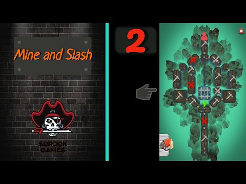 Видео: Mine and Slash➤Часть 2. Завершаем прохождение первой шахты. Открываем объединение вещей➤Прохождение