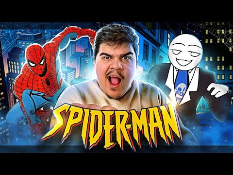 Видео: ▷ ЧЕЛОВЕК ПАУК | Анимация Мульт-обзор (SPIDER-MAN 2000 PS1) | РЕАКЦИЯ на Товарищ Куяш