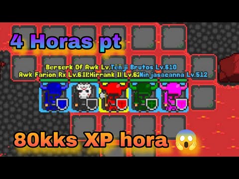 Видео: PT Power Rangers(4horas) - Rucoy онлайн.
