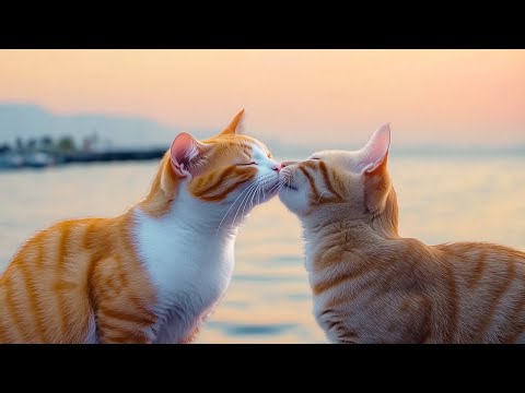 Видео: Успокаивающая музыка для кошек, успокаивающая их 🐾 Расслабляющая музыка для кошек, приносящая