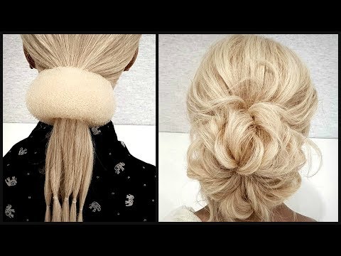 Видео: 15 Пучков из резинок. Быстрые Прически. 15 Bundles of rubber bands for hair. Fast Hairstyles