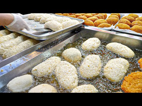 Видео: Массовое производство каждый день! Популярная коллекция видео с хлебозаводов!