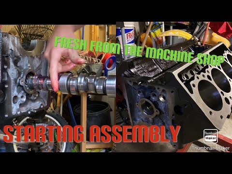 Видео: 6.5 Турбодизельный оптимизатор двигателя. Сборка. Начальная сборка.