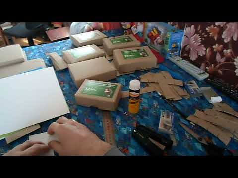 Видео: Упаковка для перепелиных яиц и её размеры.