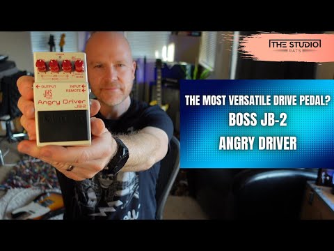 Видео: Boss Angry Driver — самая универсальная педаль привода?