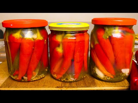 Видео: ГОСТРИЙ ГІРКИЙ МАРИНОВАНИЙ ПЕРЕЦЬ НА ЗИМУ. ПРОСТИЙ, ШВИДКИЙ І СМАЧНИЙ РЕЦЕПТ.