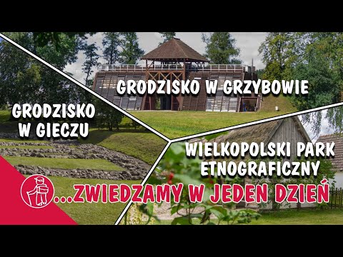 Видео: Что стоит посмотреть в Польше. Гроды Пястов и Великопольский этнографический парк.