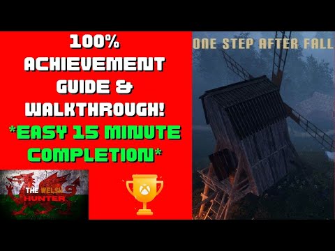 Видео: One Step After Fall — руководство и пошаговое руководство для достижения 100%! *ЛЕГКОЕ прохождени...