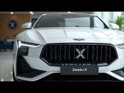 Видео: Zeekr X 2025 | Полный обзор, характеристики, 