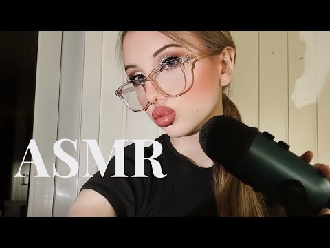 Видео: ASMR SPIT PAINTING 🩵💦 | АСМР МАКИЯЖ СЛЮНКОЙ ( звуки рта, визуальные триггеры )