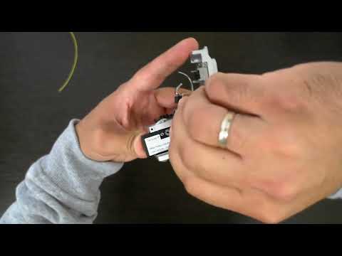 Видео: Работа со скалывателем Ilsintech SWIFT CI-03A