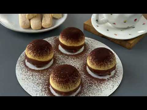 Видео: Tiramisu ball  САМЫЙ ВКУСНЫЙ мусс с маскарпоне !!!