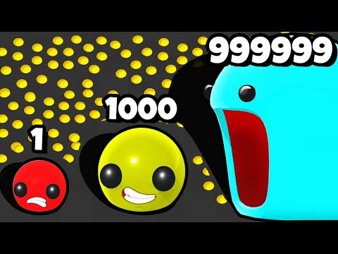 Видео: ЭВОЛЮЦИЯ РАЗМЕРА СЛАЙМА, МАКСИМАЛЬНЫЙ УРОВЕНЬ! | Clash of Slimes