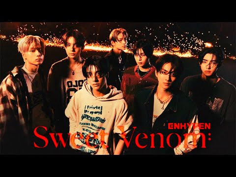 Видео: Учим песню ENHYPEN - Sweet Venom | Кириллизация