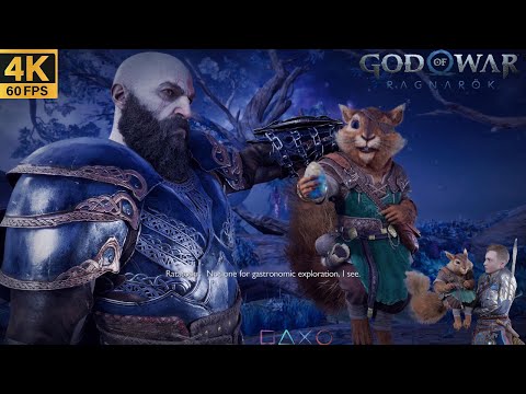 Видео: Много пъзели и фейлове! #Катерицата ни изяде семето? | God Of War : Ragnarok | №8