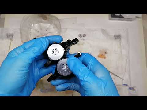 Видео: Formula T1s разборка калипера