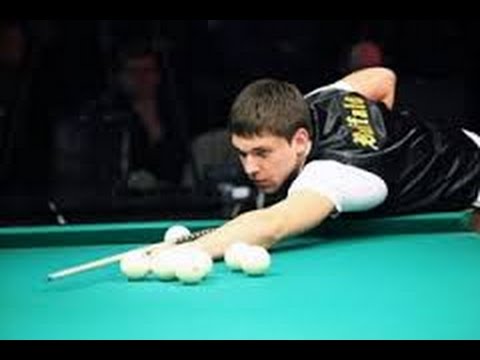 Видео: Бильярд СПб 2010 Паламарь Тарновецкий