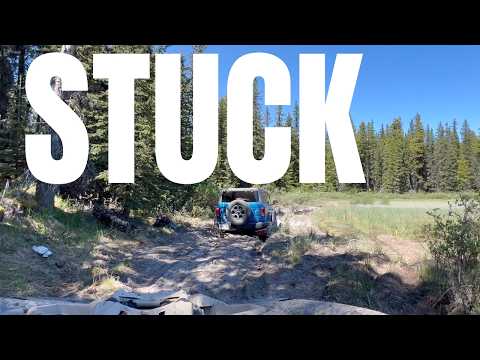 Видео: Мы добрались до Руби-Фолс... а вот Бронко — нет!