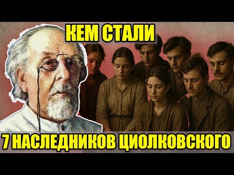Видео: 3 ДОЧЕРИ, 4 СЫНА — 7 ТРАГЕДИЙ: кем стали наследники «отца космонавтики» Константина Циолковского