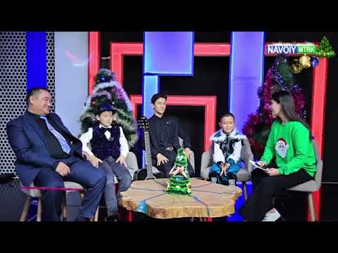 Видео: Навоий вилояти телерадиокомпаниясида «ЖАСТЫҚ ШАҚ - ЖАНА ОМИРГЕ БАСПАЛДАҚ» (қозоқ тилида)