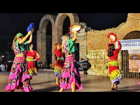 Видео: Вечер на турската култура в Несебър 2024/Evening of Turkish culture in Nessebar 2024