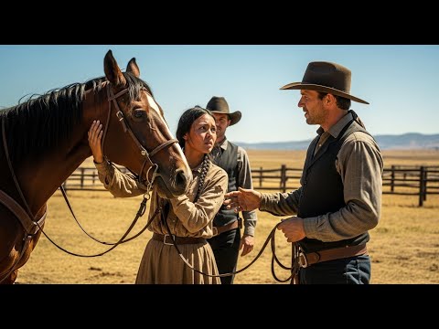 Видео: Немая после атаки, верила лишь коням. Но укротитель научил ее верить голосу мужчины.