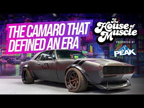 Видео: Chevrolet Camaro 1967 года, принадлежащий мистеру Тотему: «Месть»