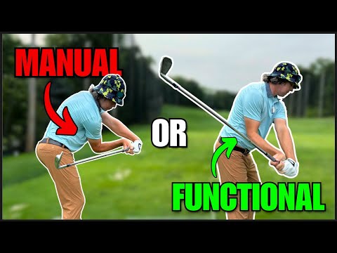 Видео: 2 способа сделать клюшку для гольфа мелкой (один естественный и один не естественный)