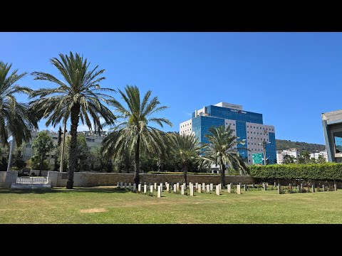 Видео: 🇮🇱 Древние кладбища Хайфы - ТАЙНЫ прошлого под открытым небом!