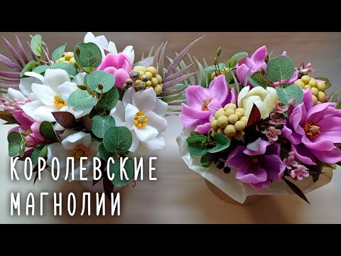 Видео: Королевские магнолии
