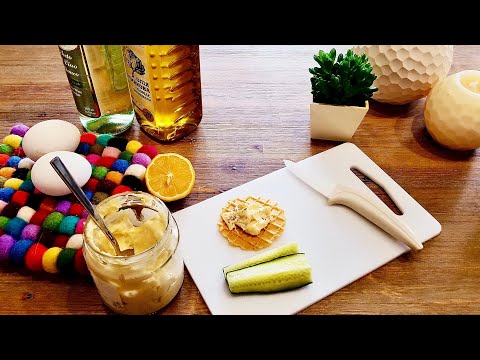 Видео: Настоящий французский майонез за три минуты