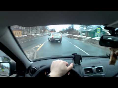 Видео: Выбираем место для разворота на улице Фрунзе Иваново. Зауженные перекрестки, как выбрать правильно!