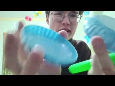 Видео: АСМР lo-fi (не) быстро и рандомно