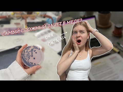 Видео: Сдаю ИММУНОЛОГИЮ в Сеченовском университете + первый день работы в больнице