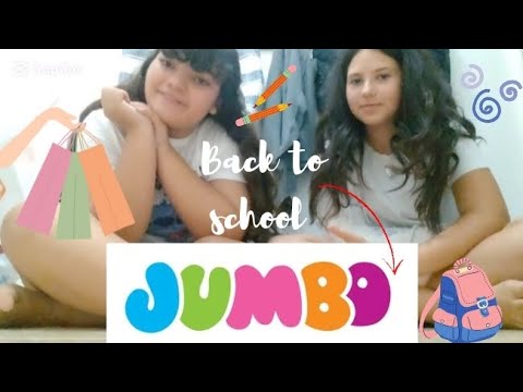 Видео: Back to school🎒📚|Покупки от JUMBO