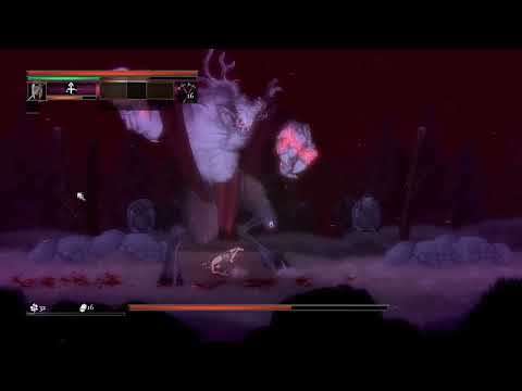 Видео: Salt and Sacrifice прохождение боссов : 1. Inphyrean Warden