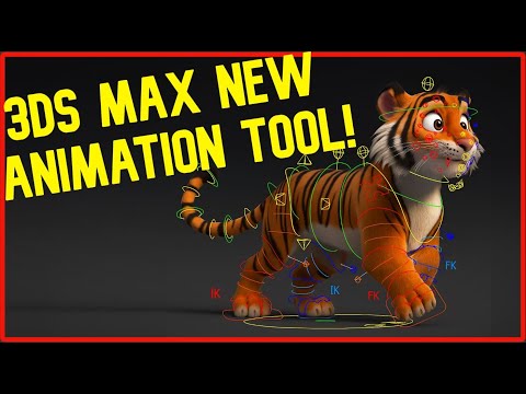 Видео: Новые инструменты анимации в 3ds Max!