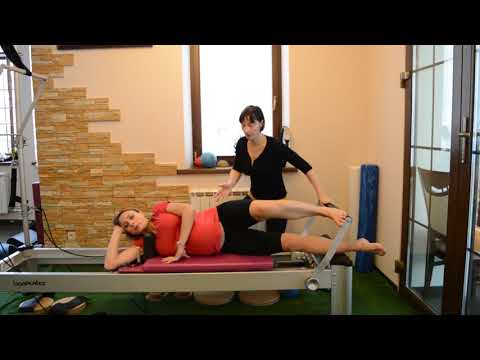 Видео: Пилатес на реформере для здоровой беременной в 3 триместре