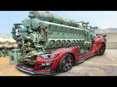 Видео: Это Изобретатели Двигателей и Самоделки 1000 Уровня