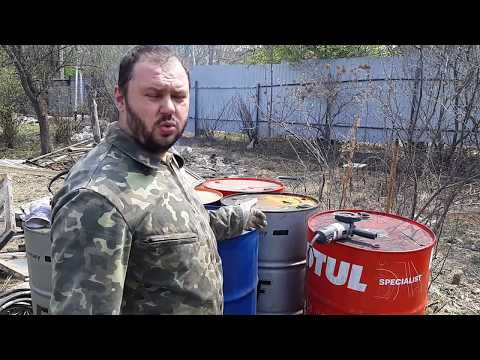 Видео: Грамотно вскрыть бочку за 1 минуту!